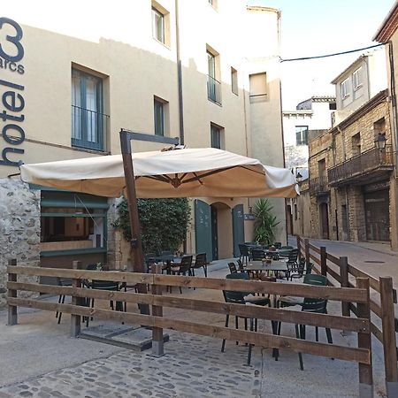 Hotel 3 Arcs Besalu Luaran gambar