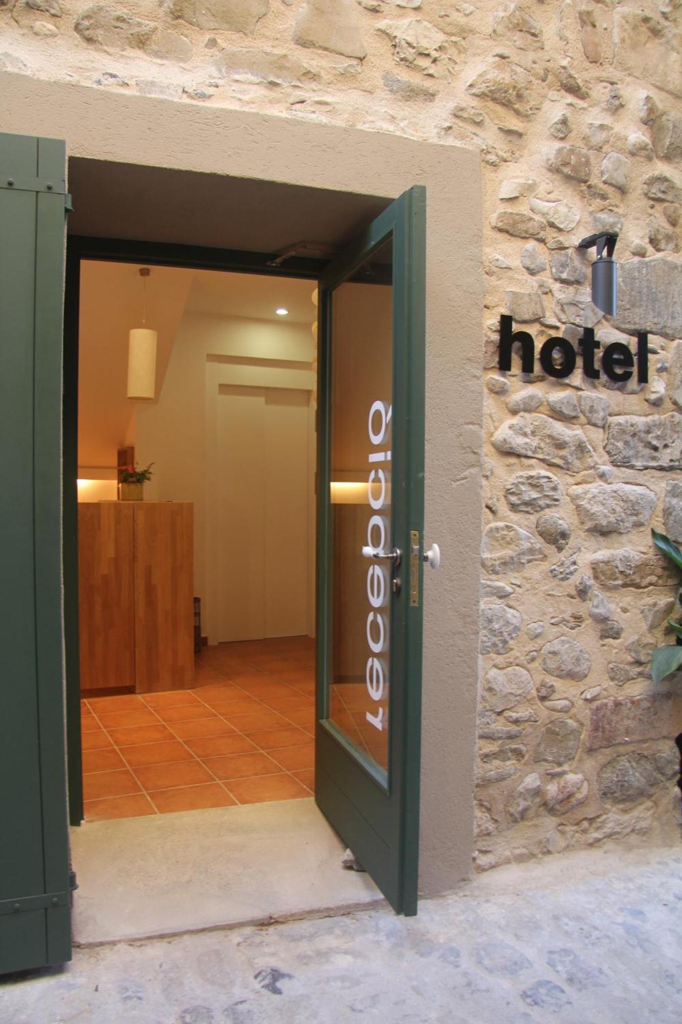 Hotel 3 Arcs Besalu Luaran gambar