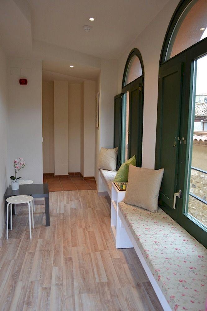 Hotel 3 Arcs Besalu Luaran gambar