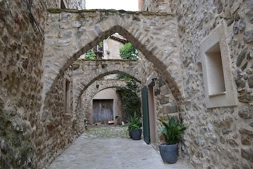 Hotel 3 Arcs Besalu Luaran gambar