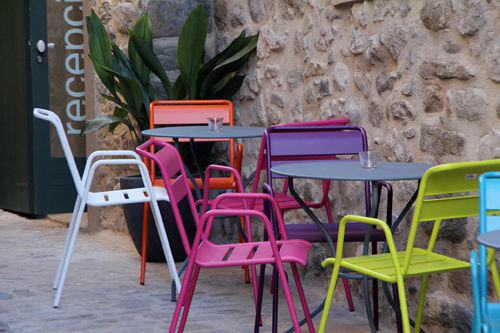 Hotel 3 Arcs Besalu Luaran gambar