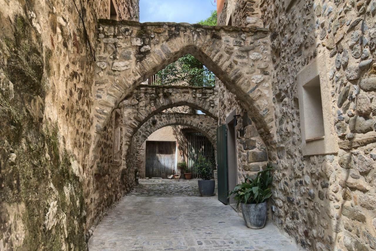 Hotel 3 Arcs Besalu Luaran gambar
