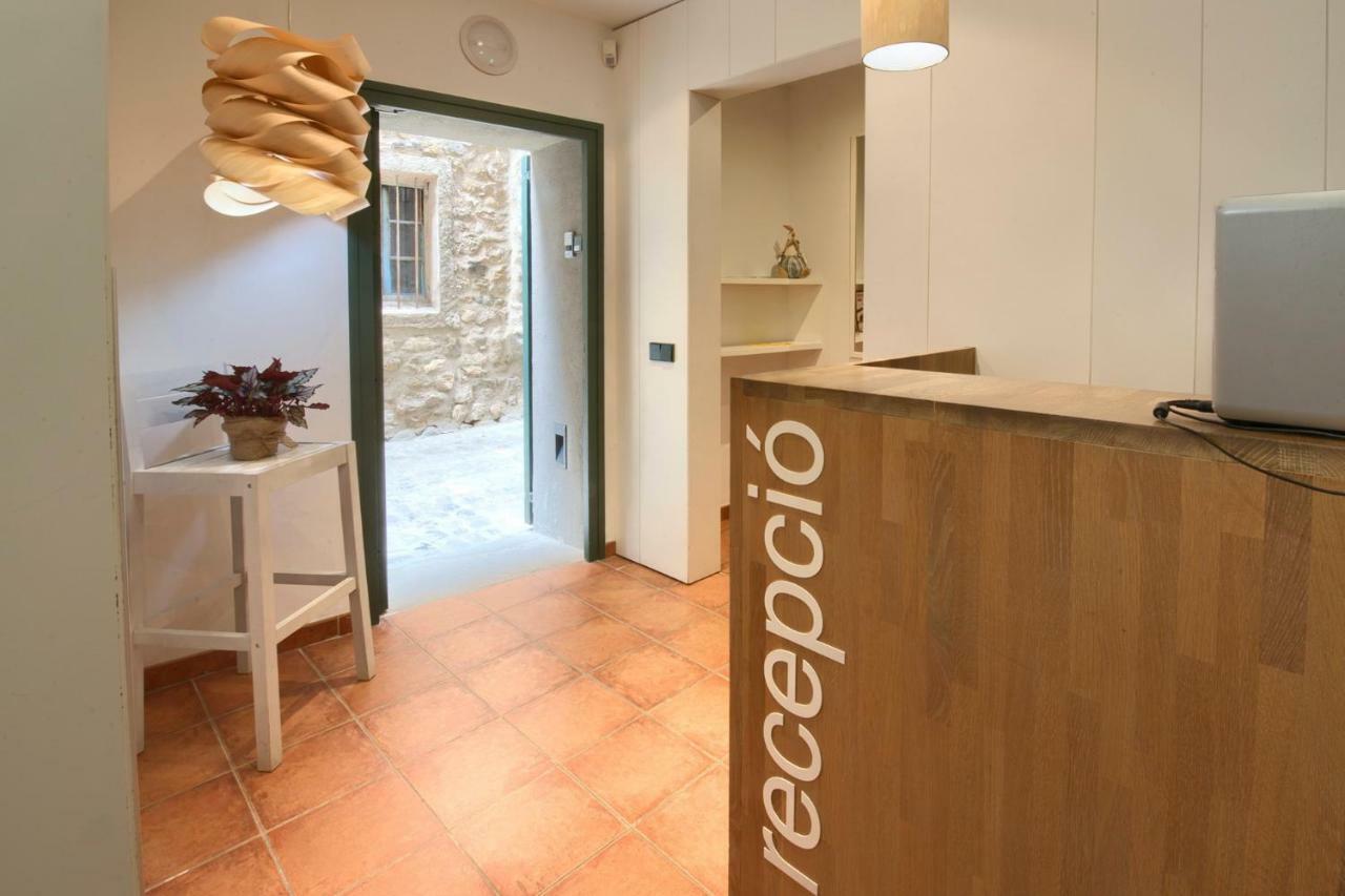 Hotel 3 Arcs Besalu Luaran gambar